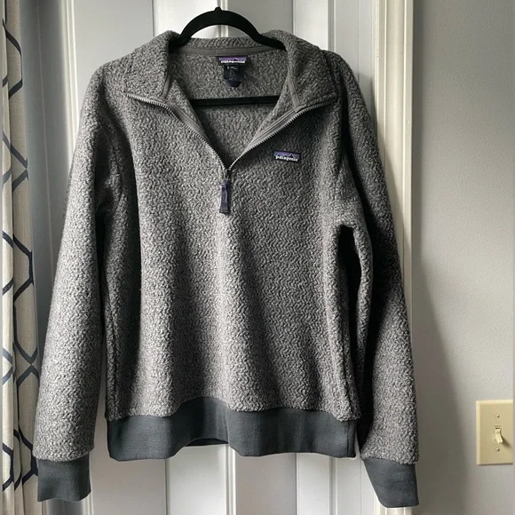 Patagonia Woolyester Fleece Pullover Sweatshirt - Picture 3 of 6